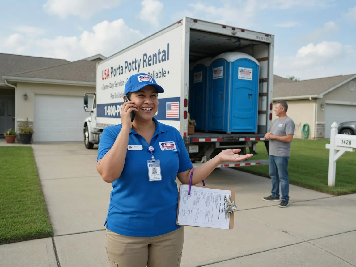 Portable Toilet Rental Axson, GA FAQs
